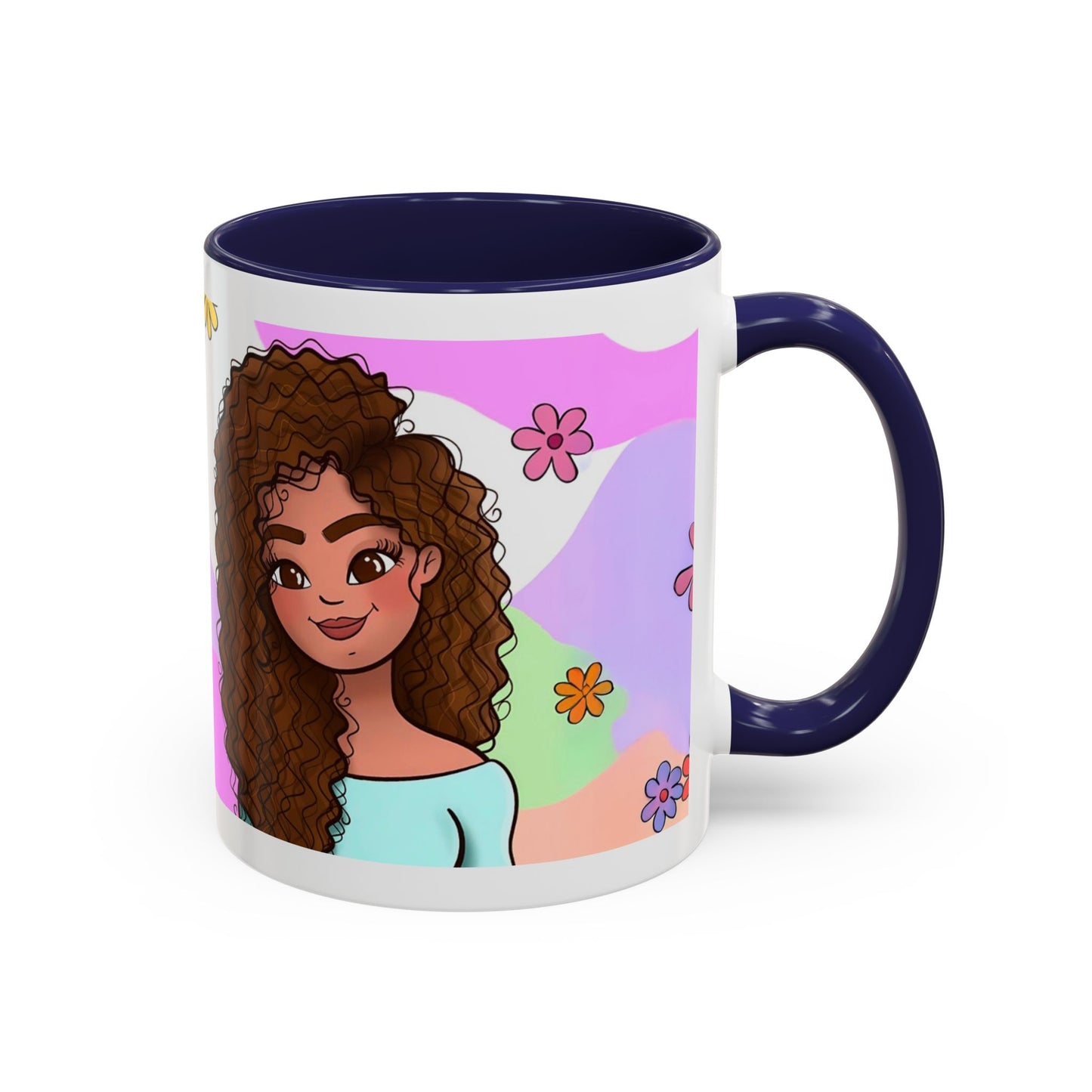 Mug de 11oz con mensajes personalizados - (PERSONALIZABLES)
