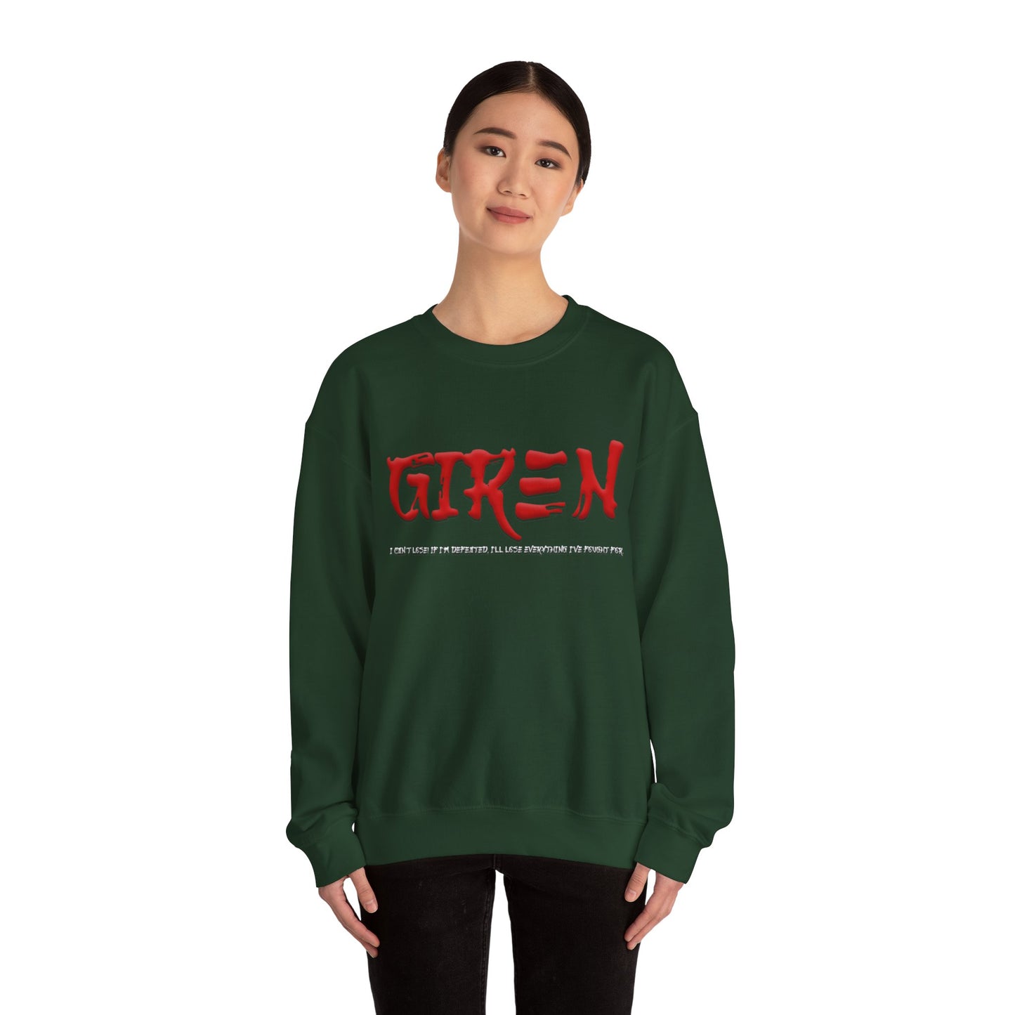 Unisex Heavy Blend™ Crewneck Sweatshirt - Giren