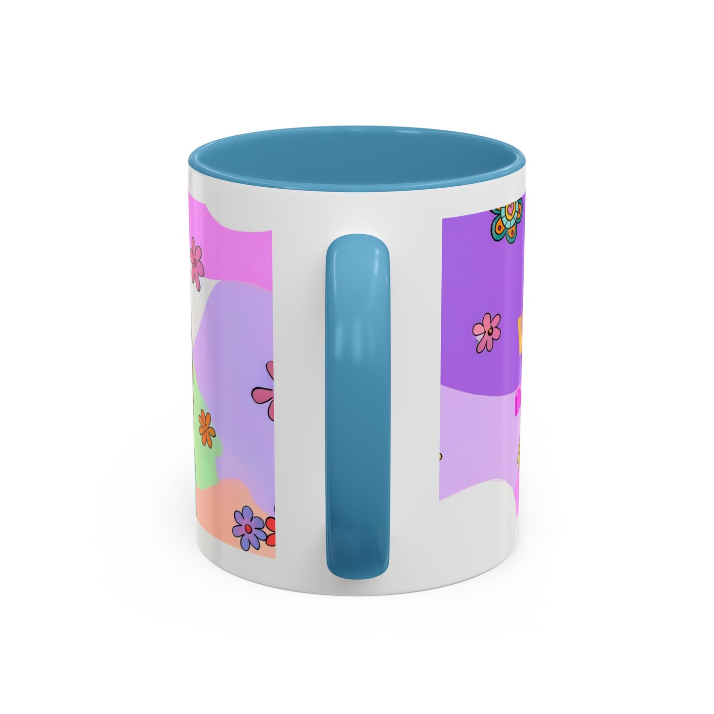 Mug de 11oz con mensajes personalizados - (PERSONALIZABLES)