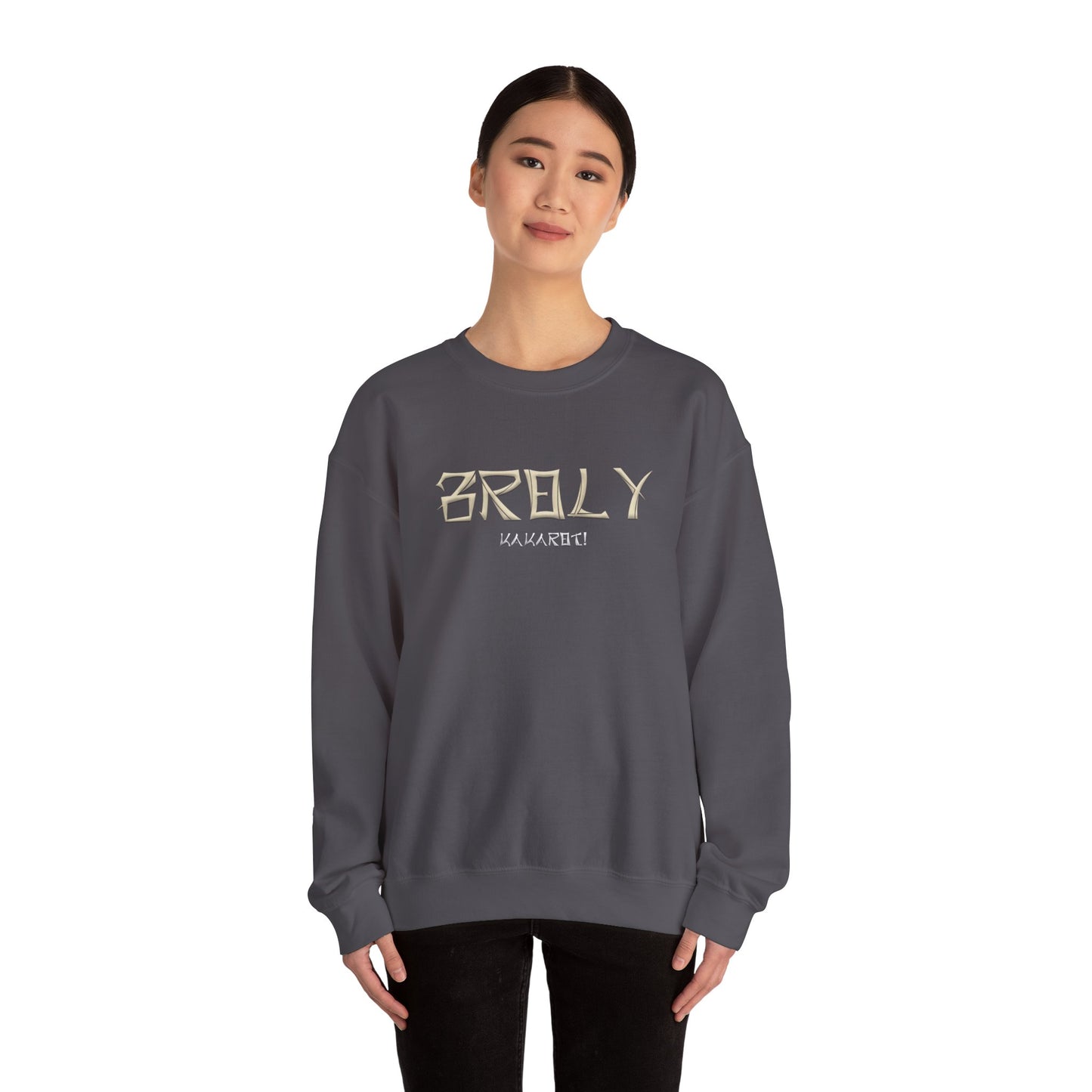 Unisex Heavy Blend™ Crewneck Sweatshirt - Broly