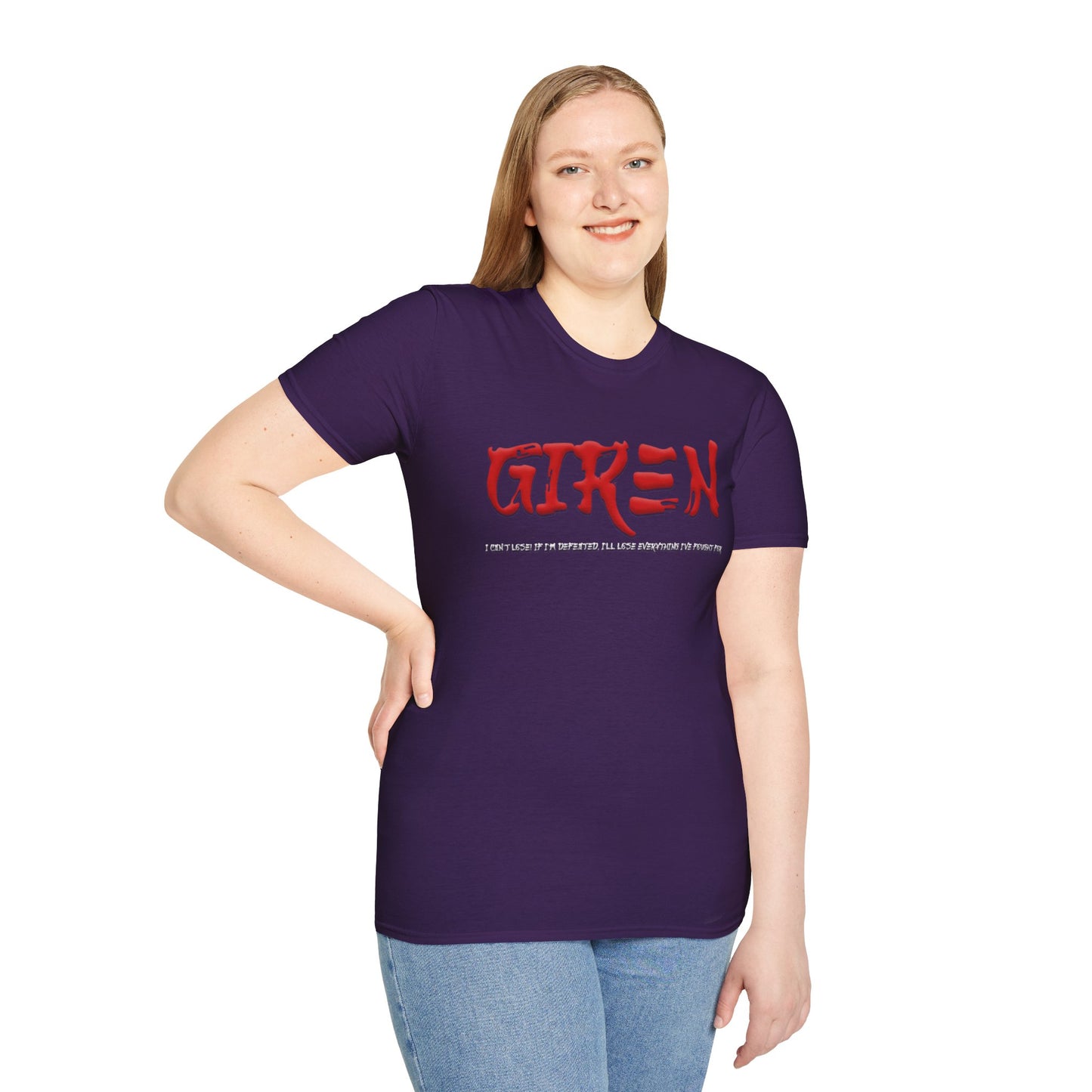 Unisex Softstyle T-Shirt - Giren