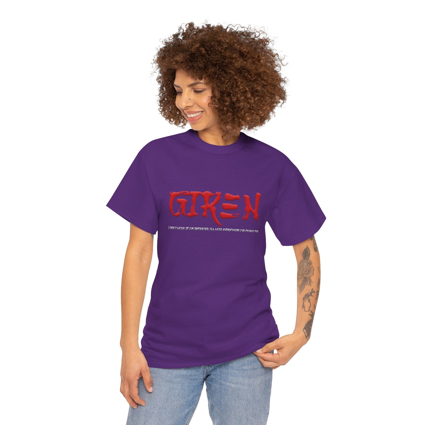 Unisex Heavy Cotton Tee - Giren