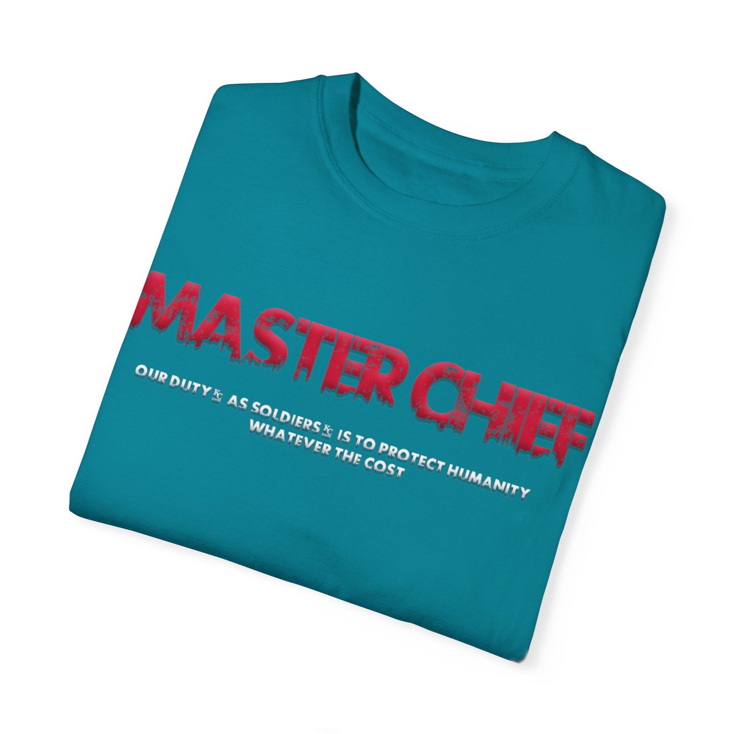 Unisex Garment-Dyed T-shirt - Master