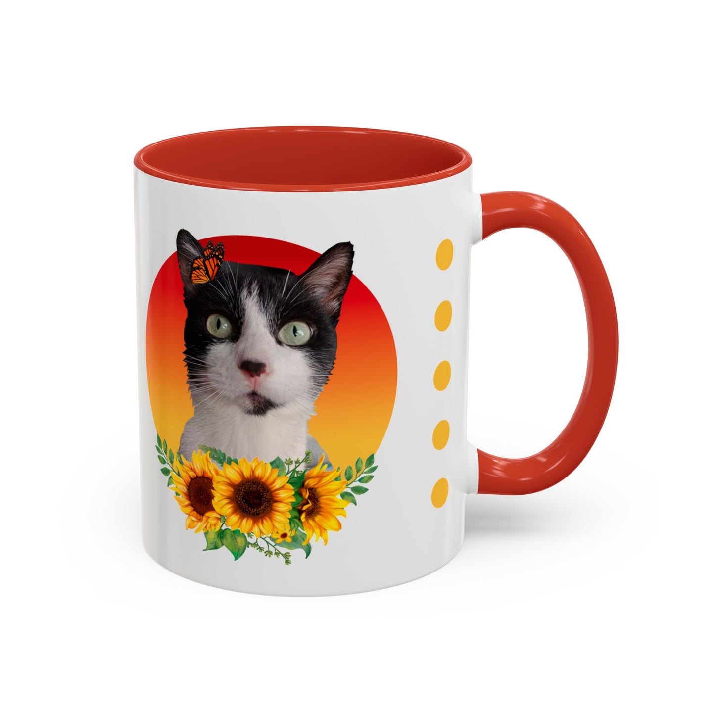 Mug de 11oz con estilos de tus mascotas - (PERSONALIZABLES)