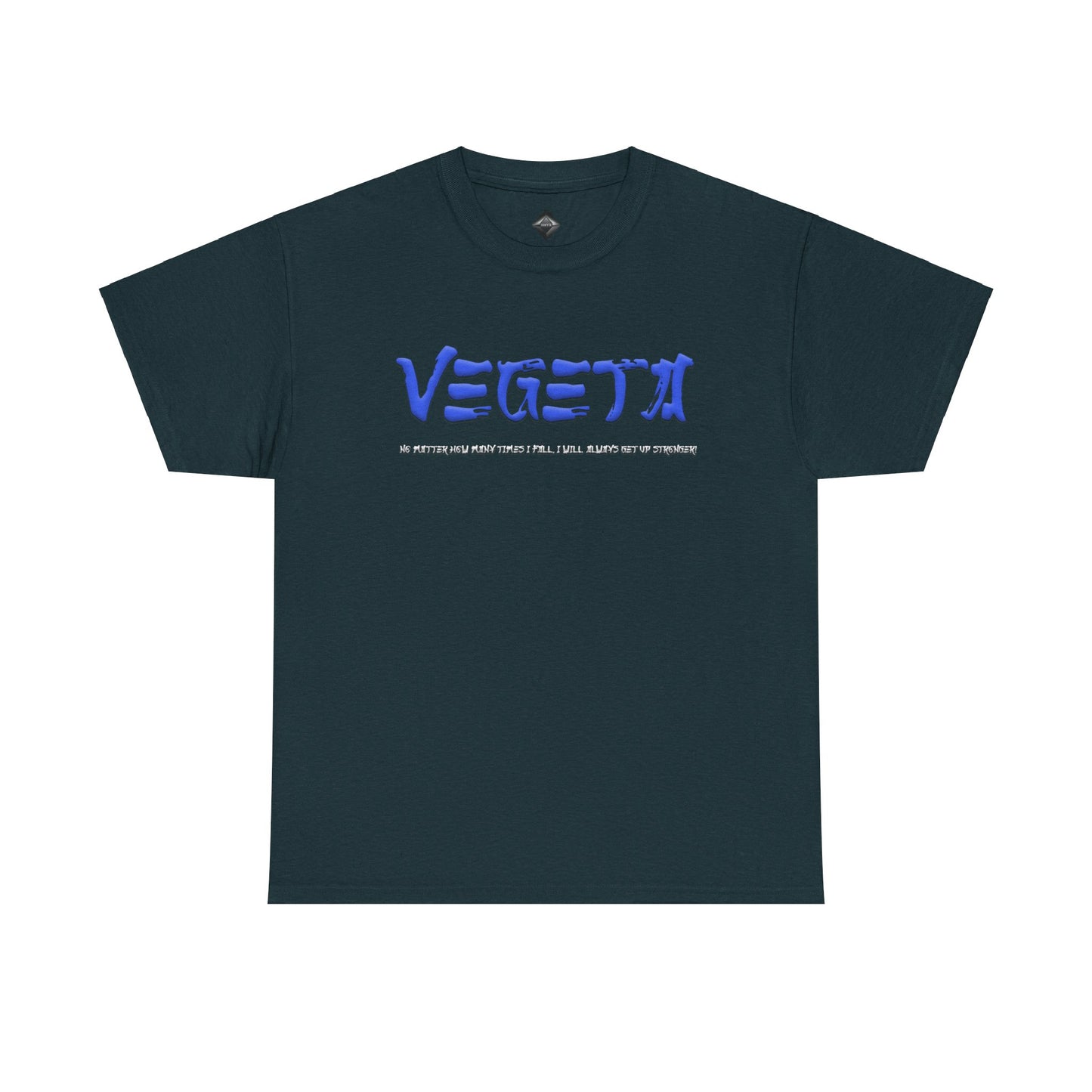 Unisex Heavy Cotton Tee  -  Vegeta