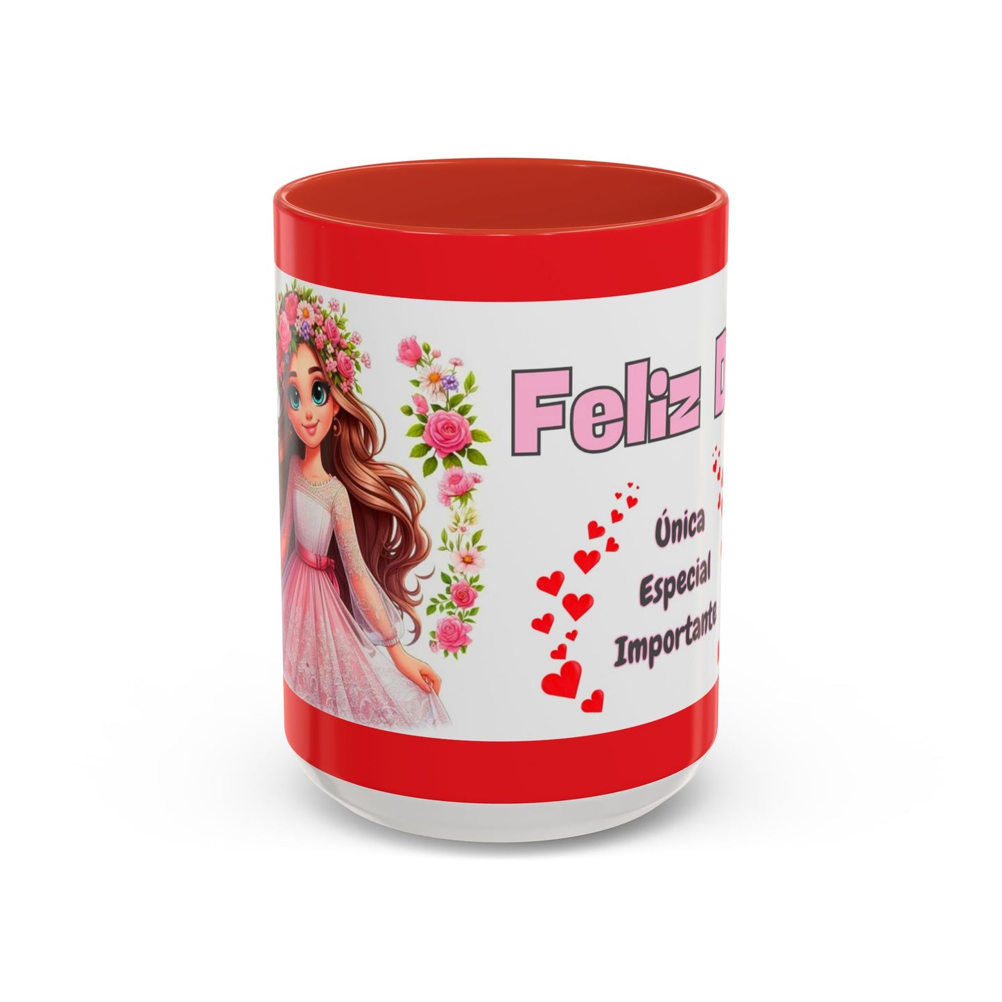 Mug de 11oz con mensajes personalizados - (PERSONALIZABLES)