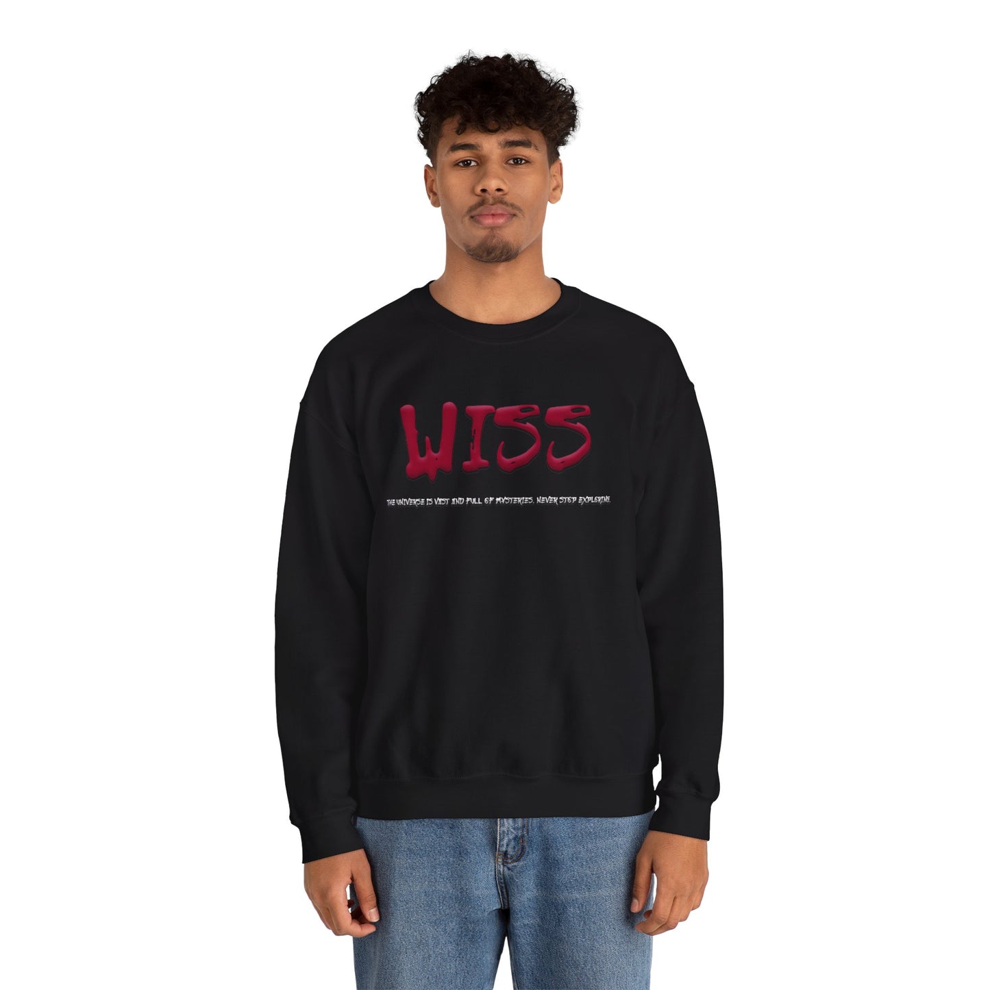 Unisex Heavy Blend™ Crewneck Sweatshirt - Wiss