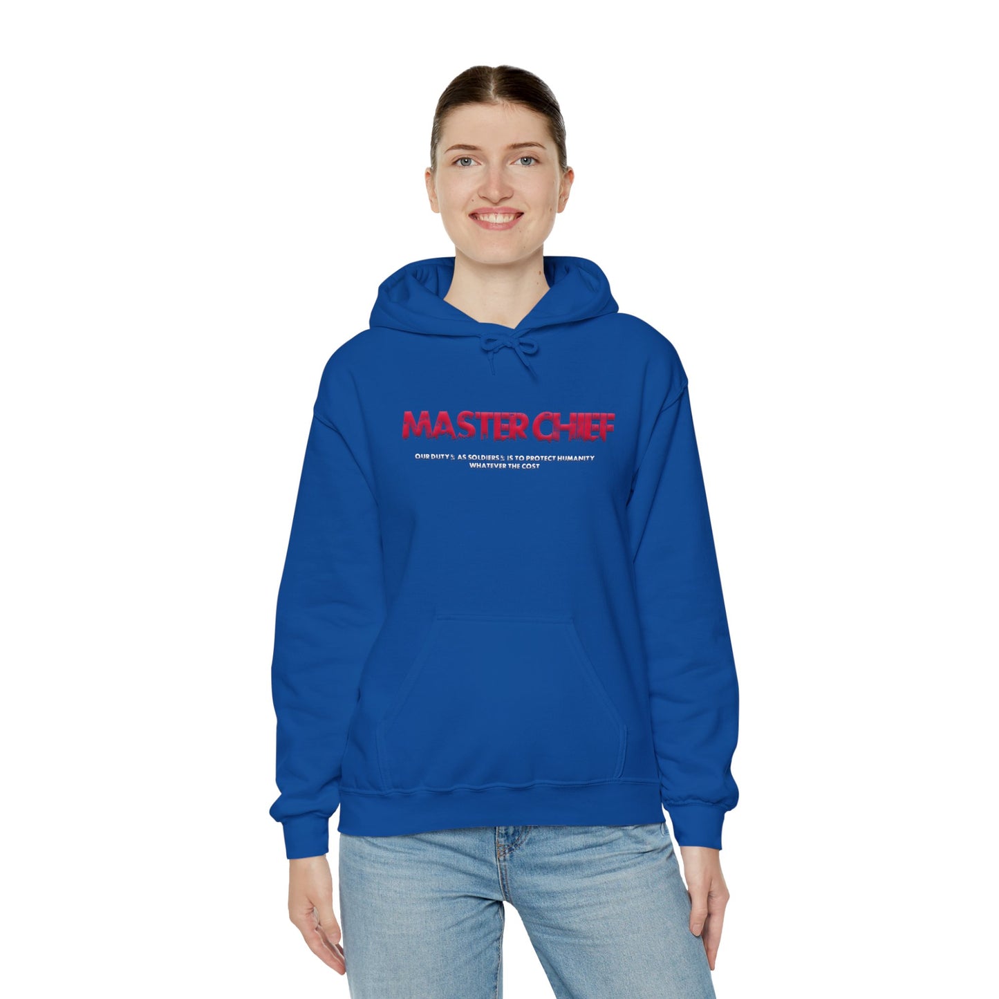 Unisex Heavy Blend™ Hooded Sweatshirt - Master