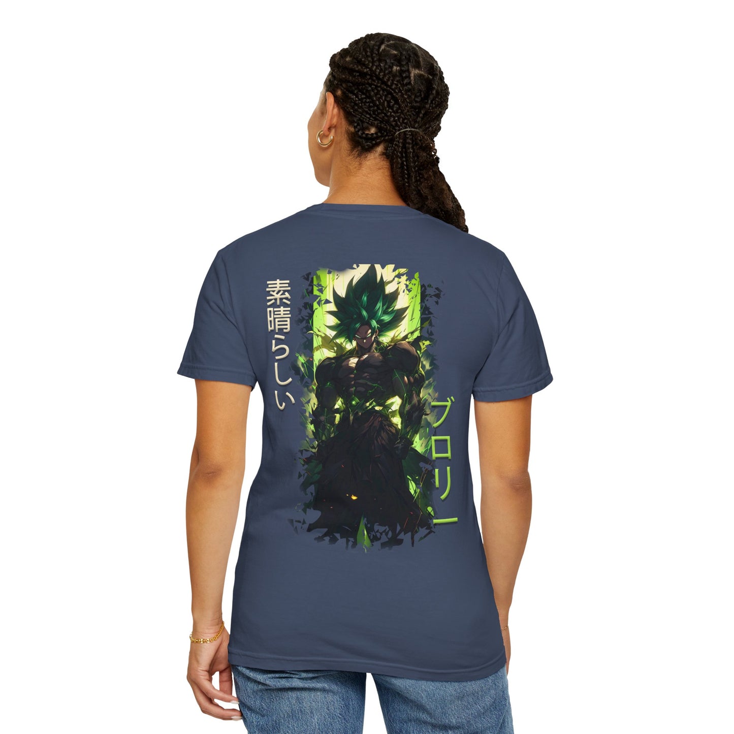 Unisex Garment-Dyed T-shirt - Broly