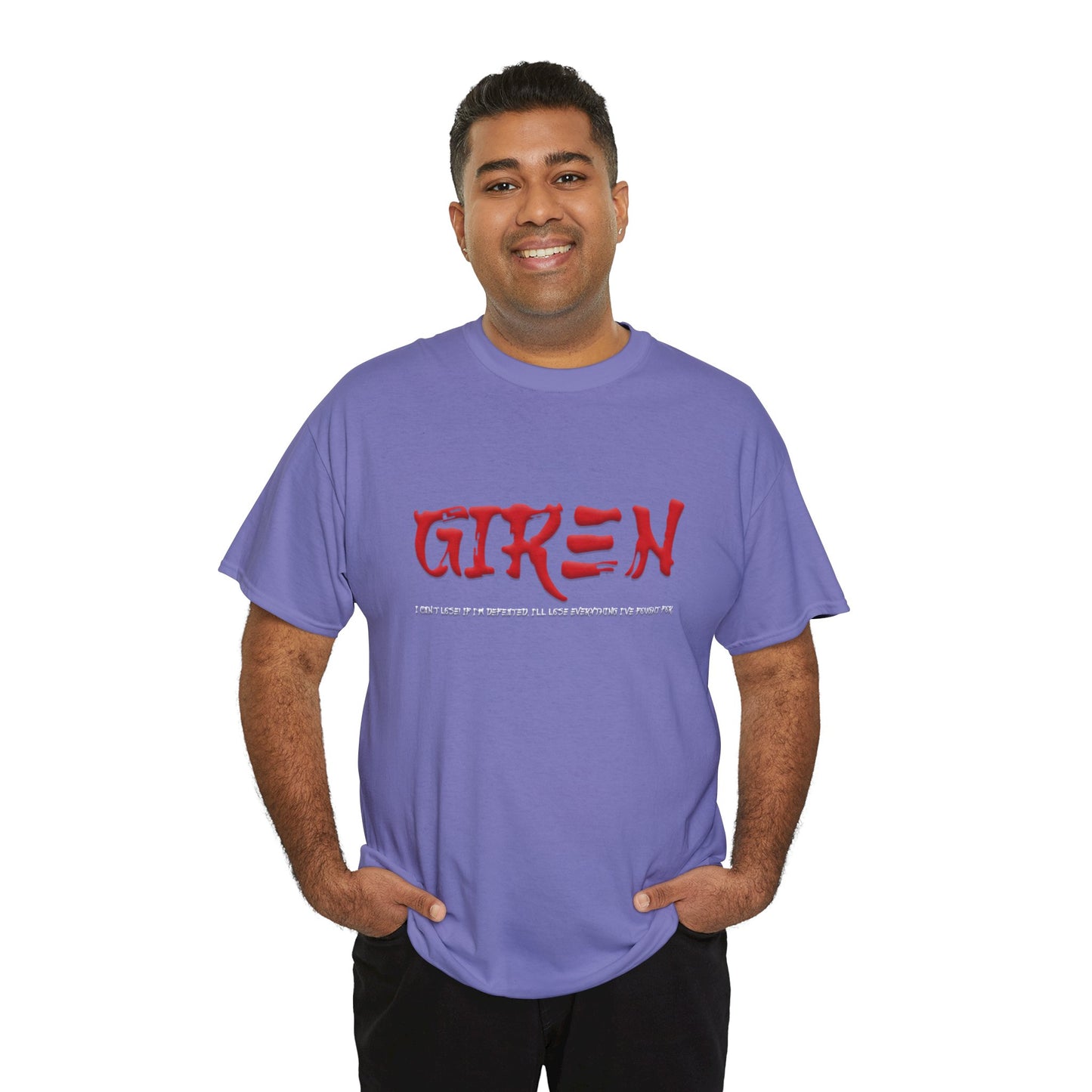 Unisex Heavy Cotton Tee - Giren