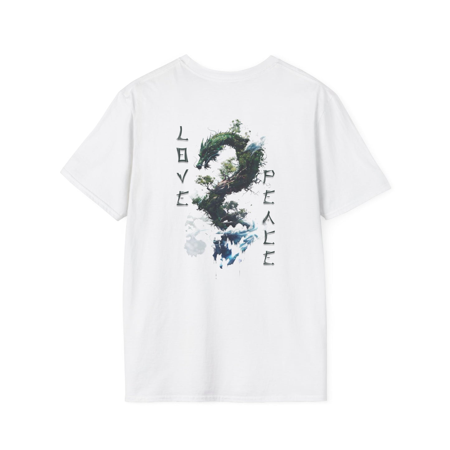 Unisex Softstyle T-Shirt - Dragon