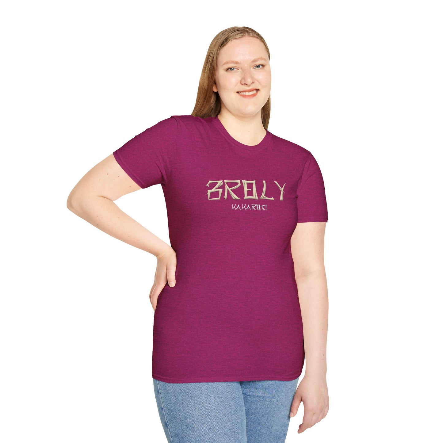 Unisex Softstyle T-Shirt - Broly