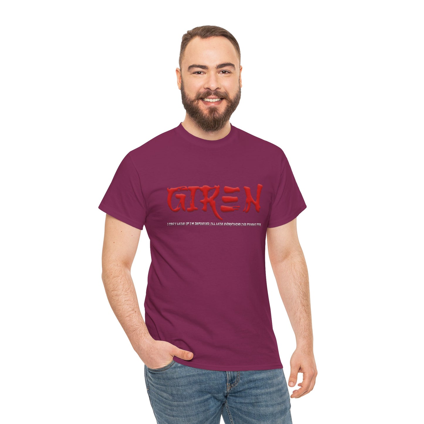 Unisex Heavy Cotton Tee - Giren
