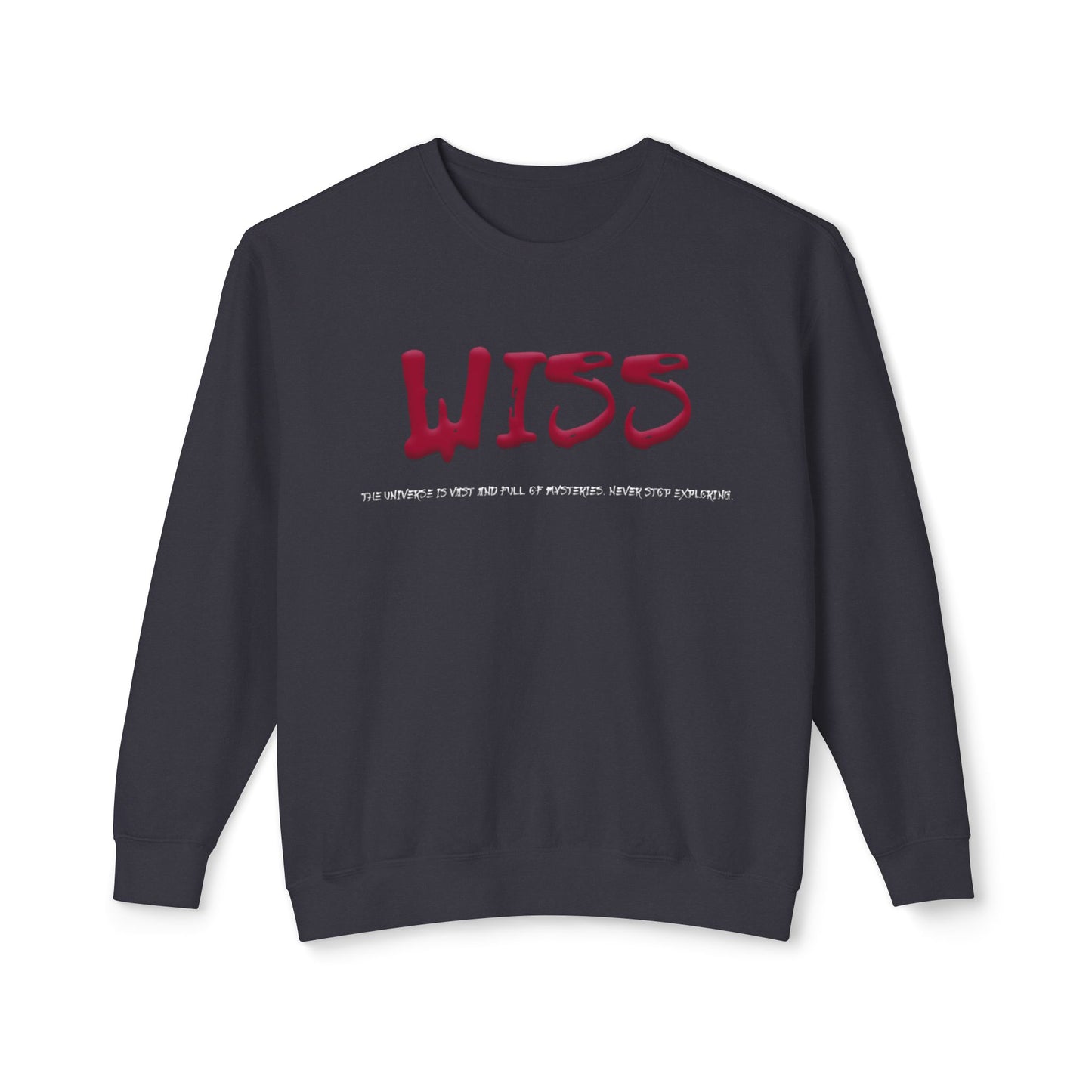 Unisex Lightweight Crewneck Sweatshirt - Wiss