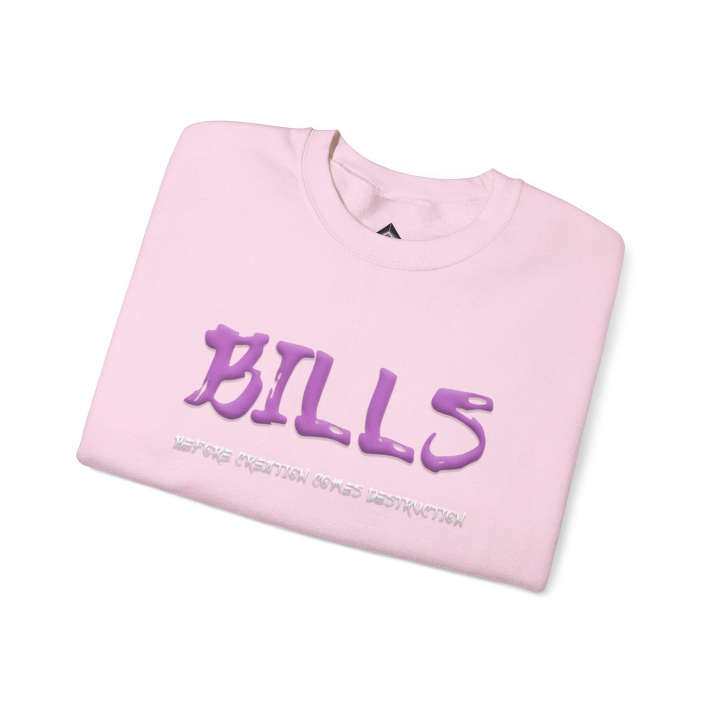 Unisex Heavy Blend™ Crewneck Sweatshirt - Bills