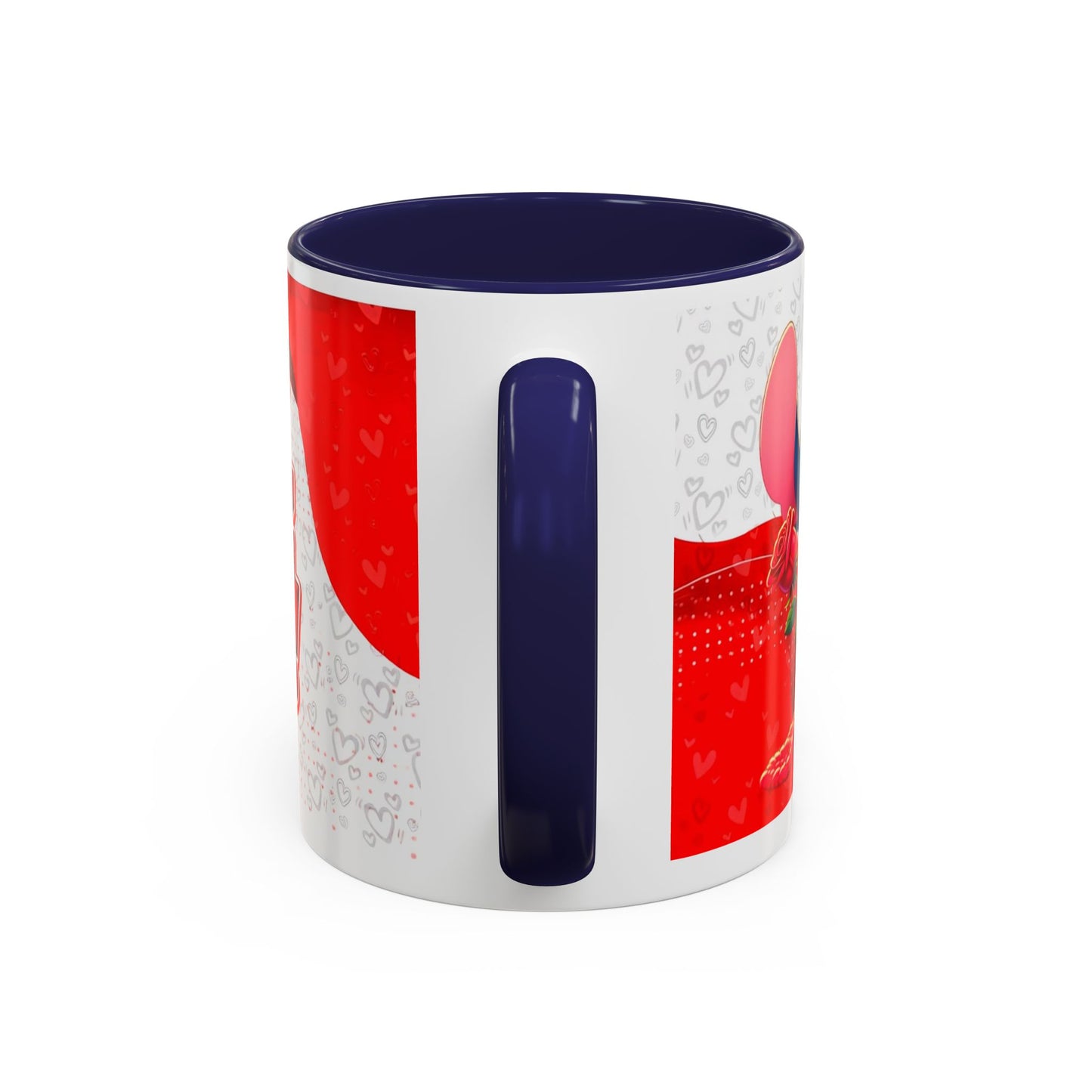 Mug de 11oz con estilos de tus dibujos animados- (PERSONALIZABLES)