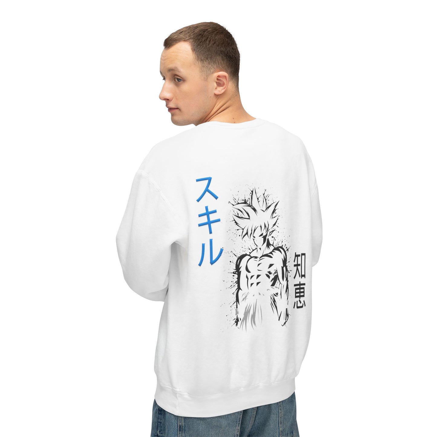 Unisex Lightweight Crewneck Sweatshirt - Ultra