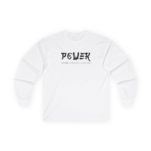 Unisex Ultra Cotton Long Sleeve Tee - Samurai Jap