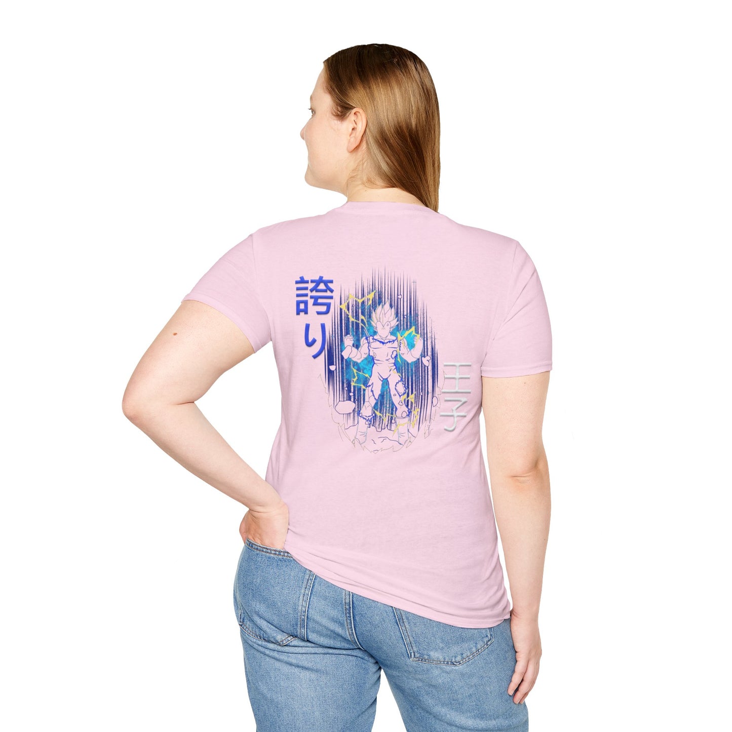 Unisex Softstyle T-Shirt - Vegeta