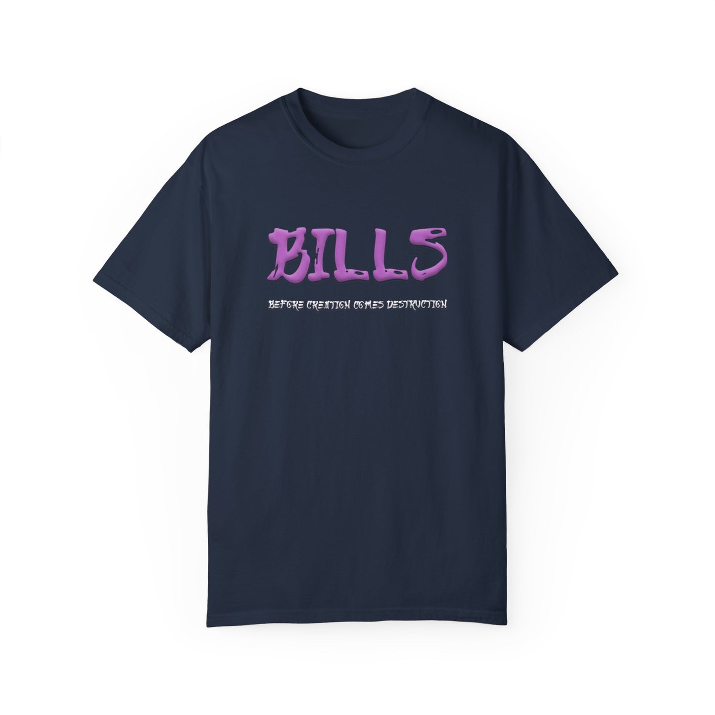 Unisex Garment-Dyed T-shirt - Bills