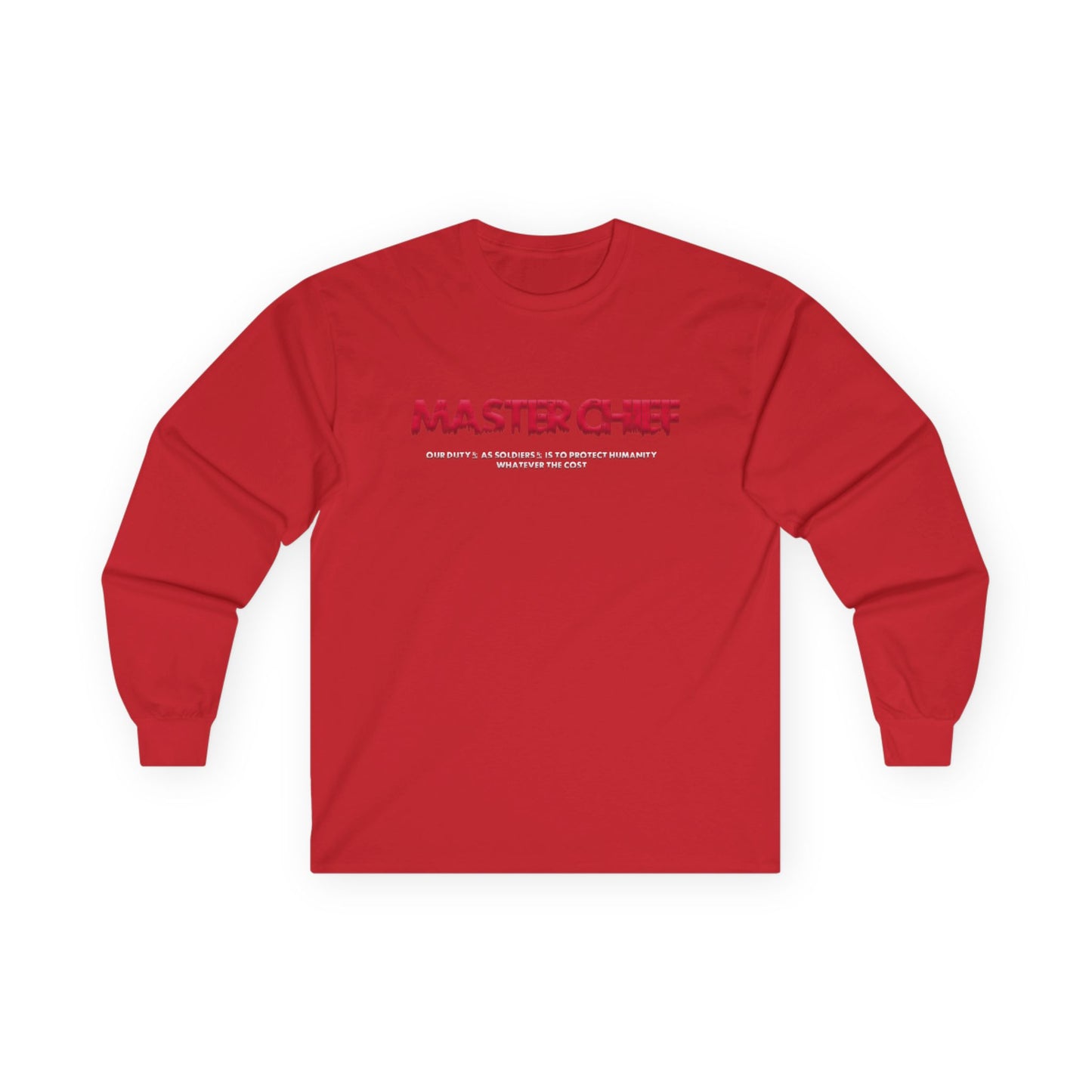 Unisex Ultra Cotton Long Sleeve Tee - Master