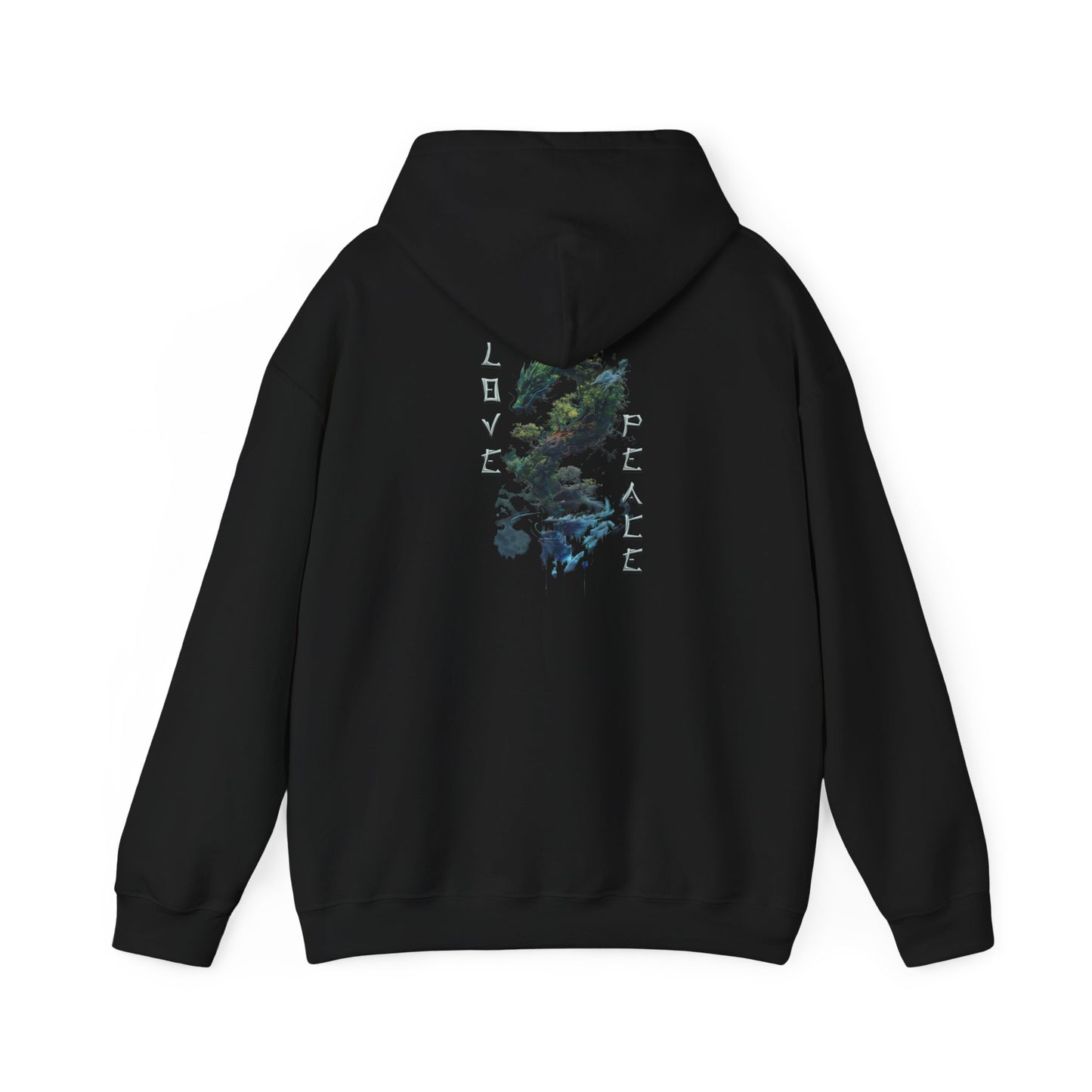 Unisex Heavy Blend™ Hooded Sweatshirt - Dragon