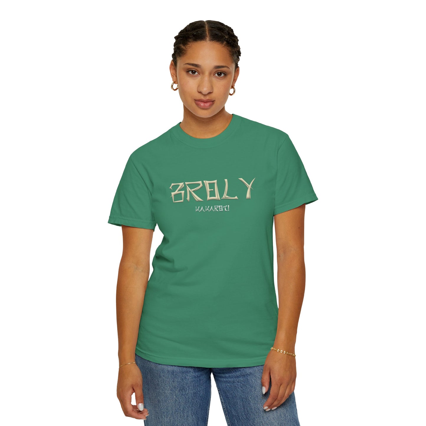 Unisex Garment-Dyed T-shirt - Broly