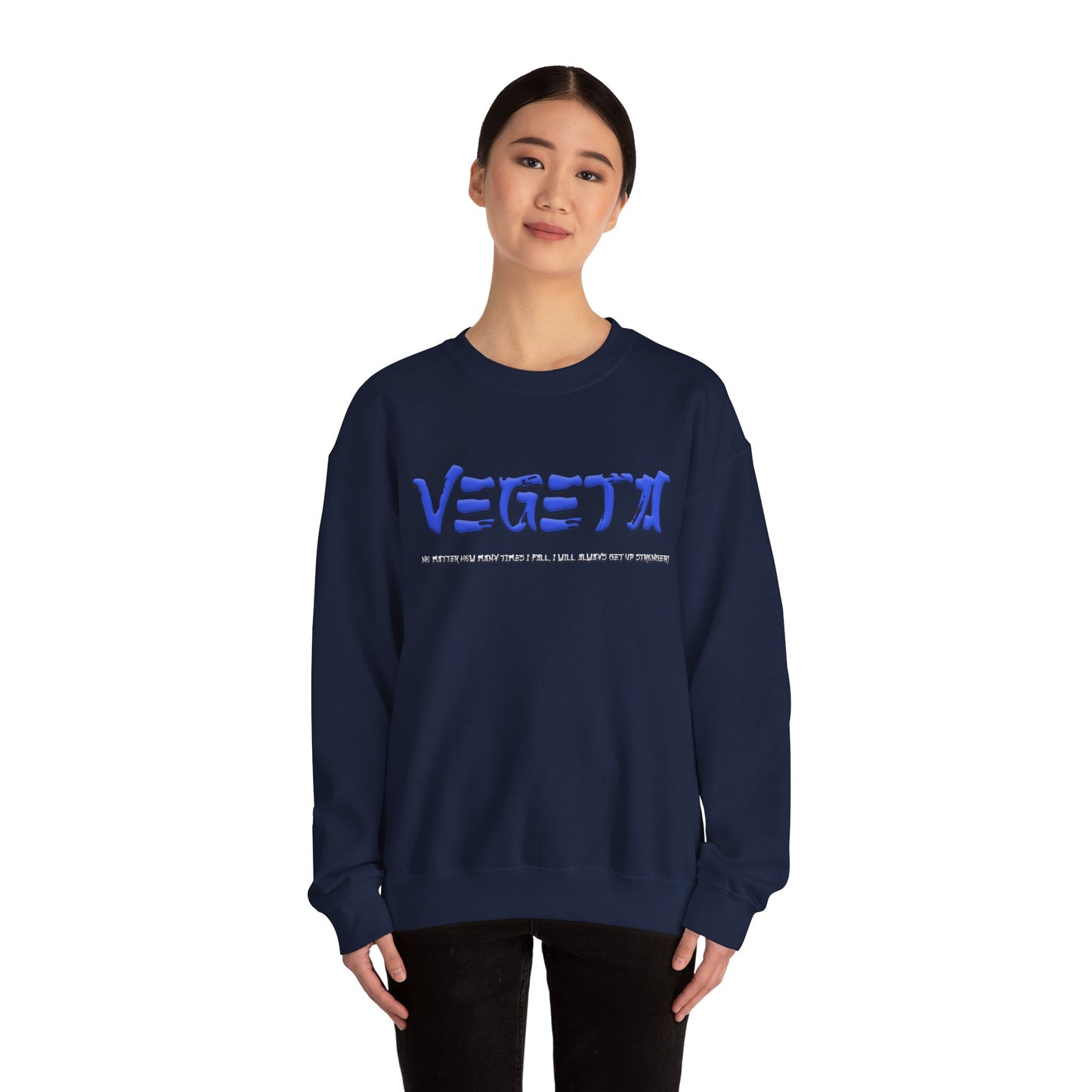 Unisex Heavy Blend™ Crewneck Sweatshirt - Vegeta