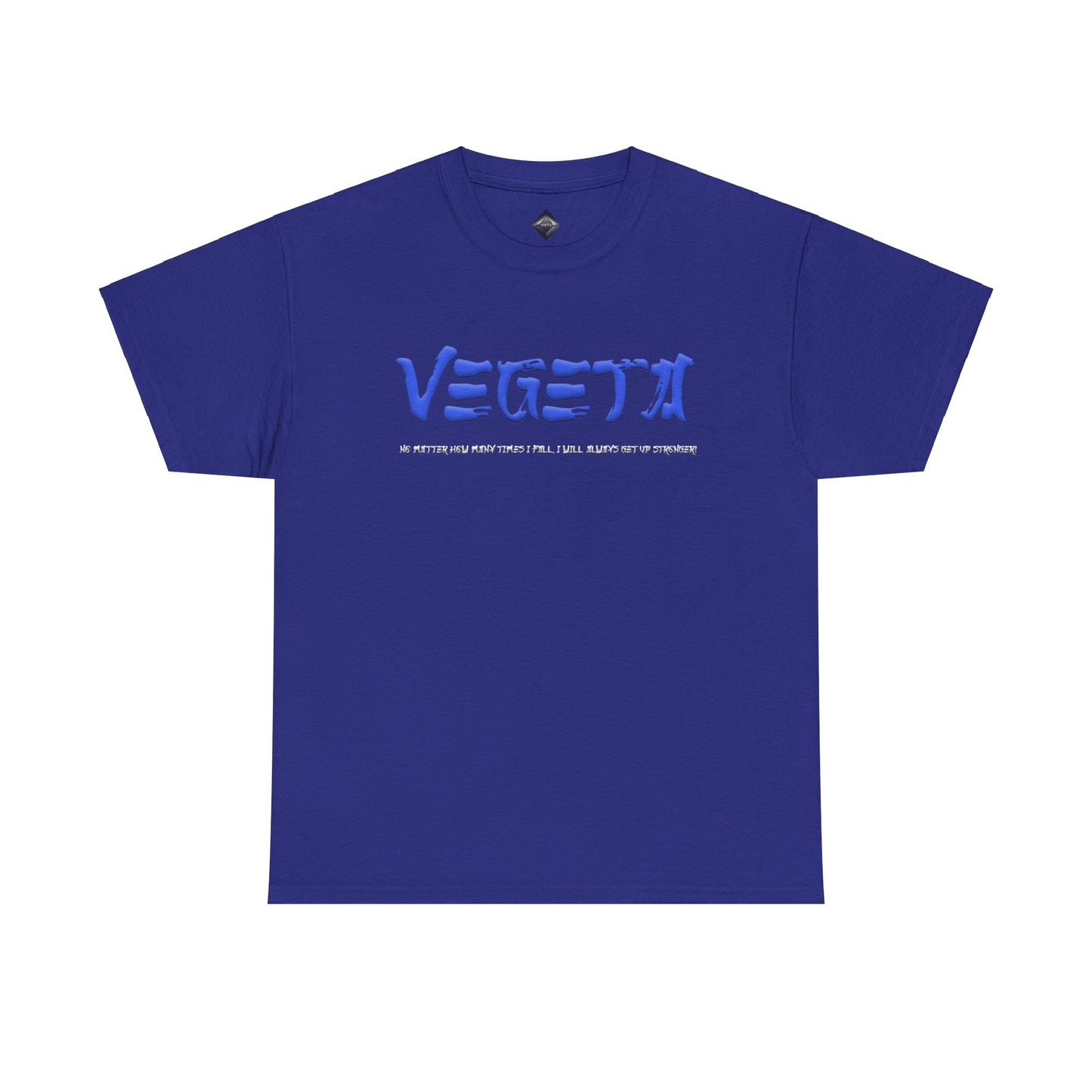 Unisex Heavy Cotton Tee  -  Vegeta