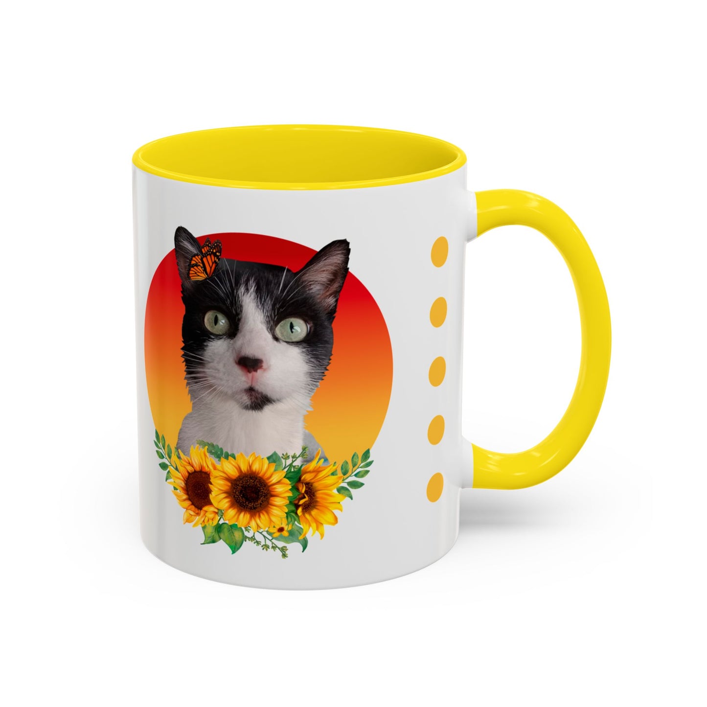 Mug de 11oz con estilos de tus mascotas - (PERSONALIZABLES)
