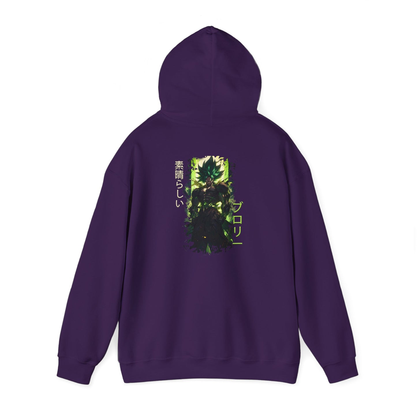 Unisex Heavy Blend™ Hooded Sweatshirt - Broly