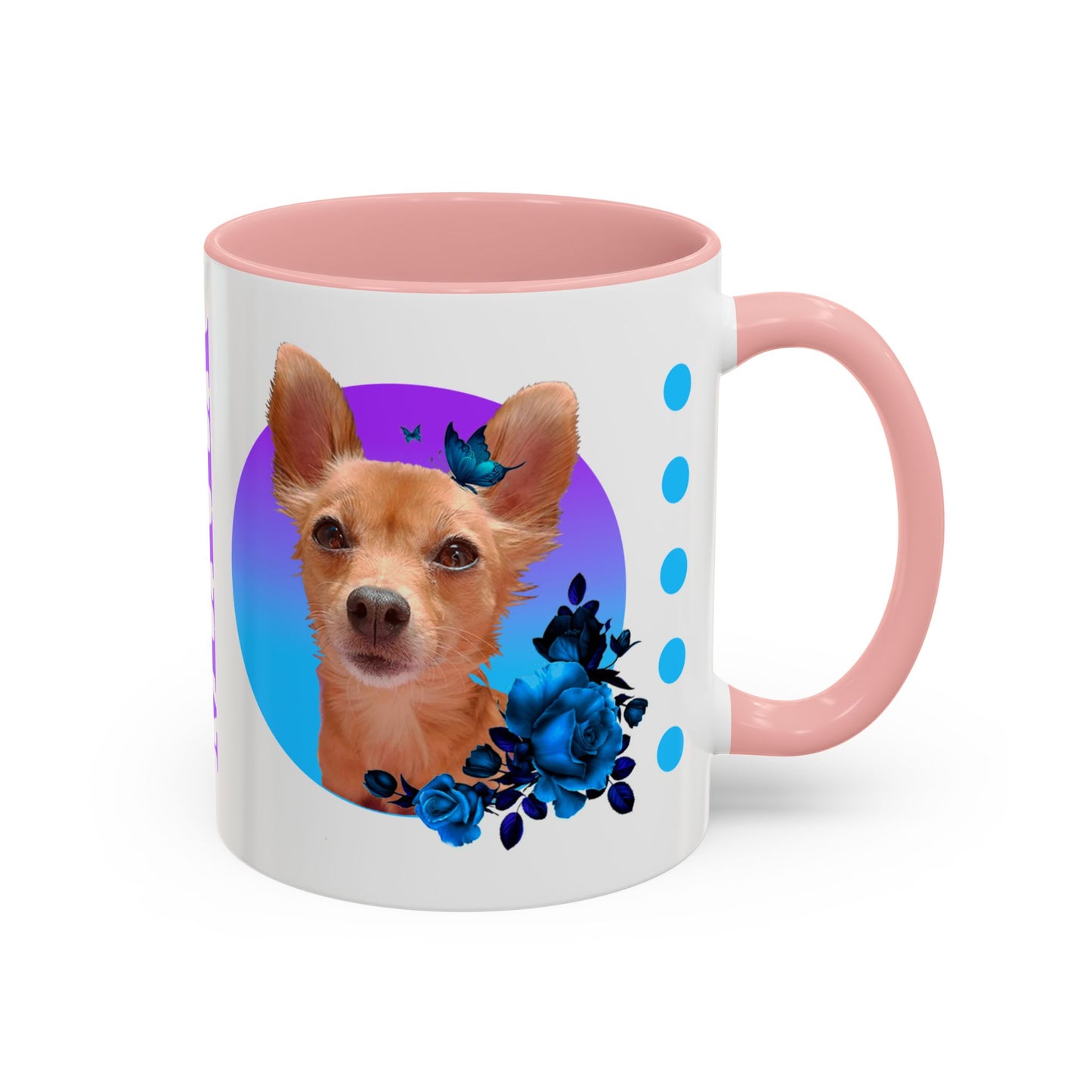 Mug de 11oz con estilos de tus mascotas - (PERSONALIZABLES)