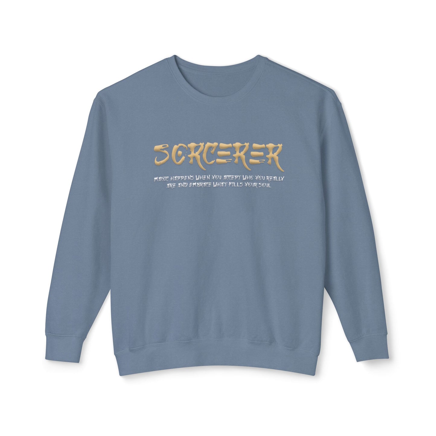 Unisex Lightweight Crewneck Sweatshirt - Sorcerer