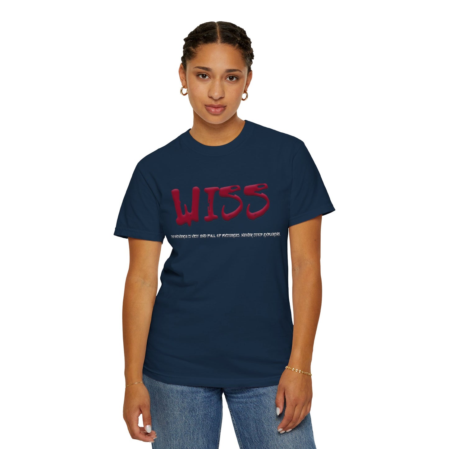 Unisex Garment-Dyed T-shirt - Wiss