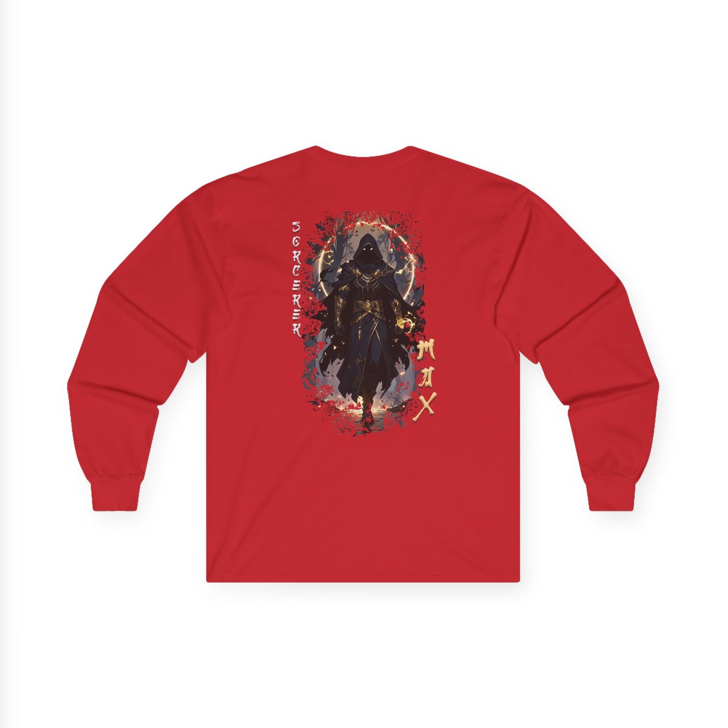 Unisex Ultra Cotton Long Sleeve Tee - Sorcerer