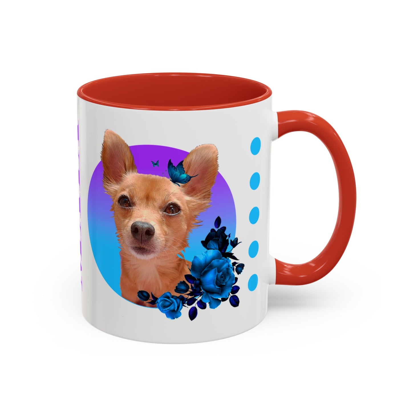 Mug de 11oz con estilos de tus mascotas - (PERSONALIZABLES)