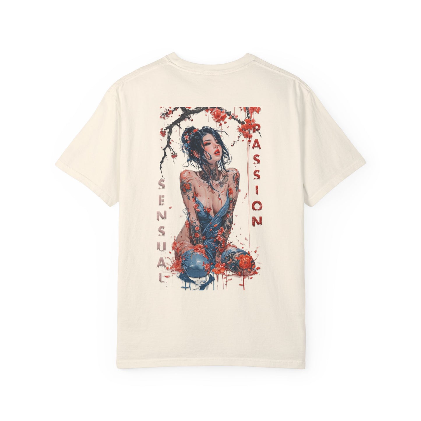 Unisex Garment-Dyed T-shirt - Women