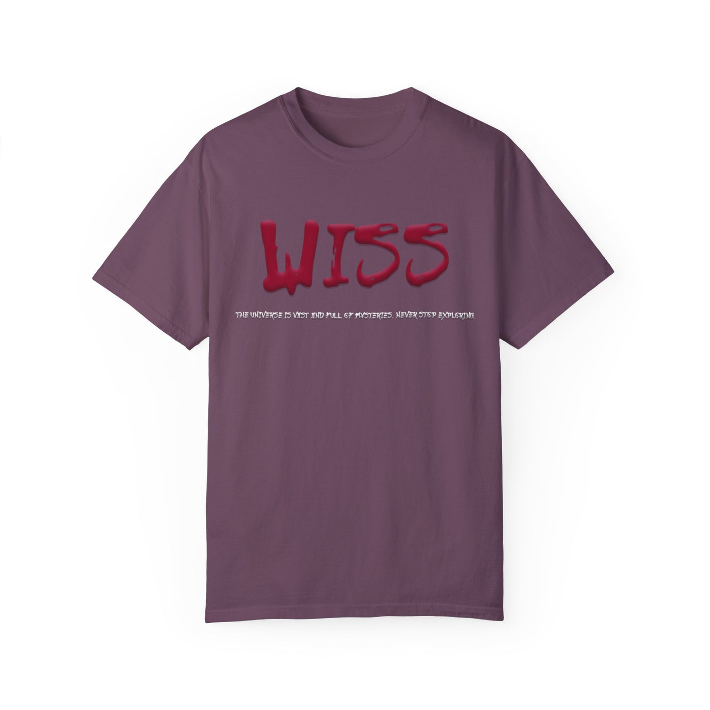Unisex Garment-Dyed T-shirt - Wiss
