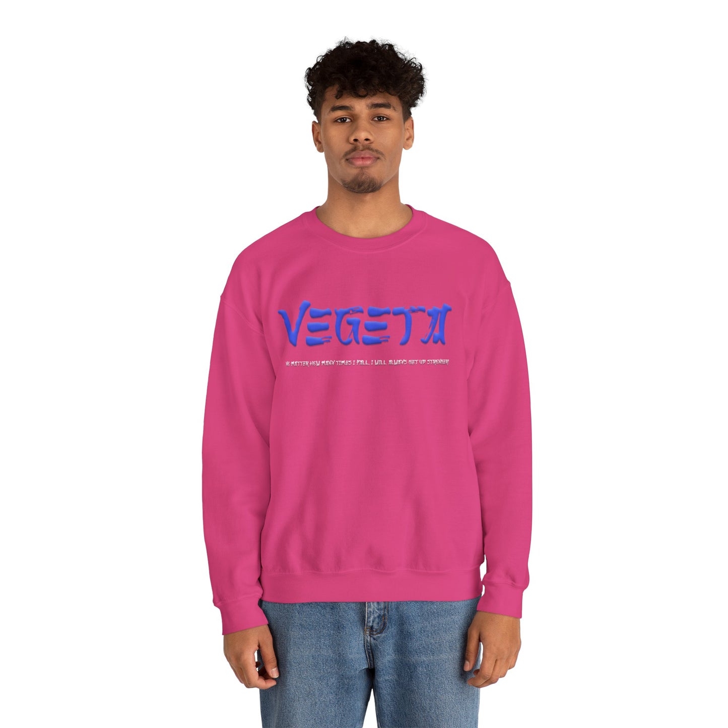 Unisex Heavy Blend™ Crewneck Sweatshirt - Vegeta