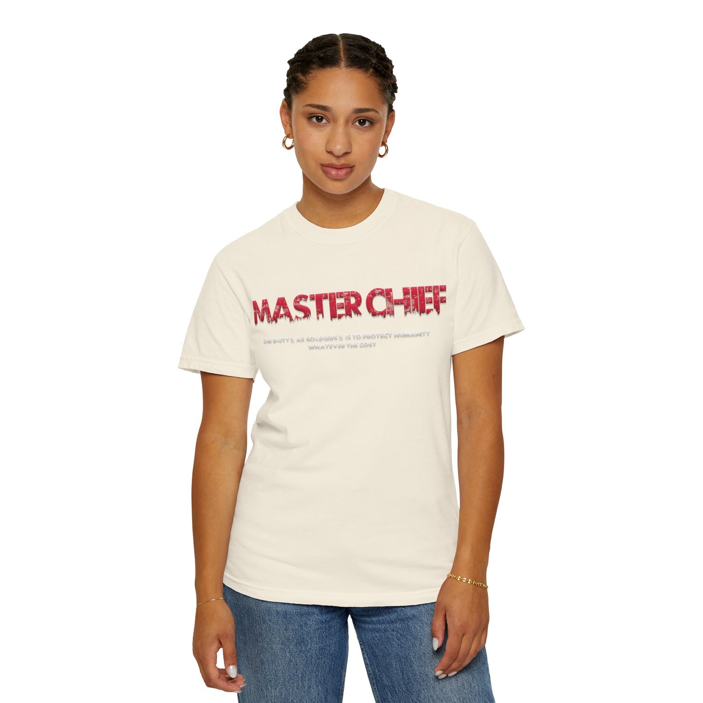 Unisex Garment-Dyed T-shirt - Master
