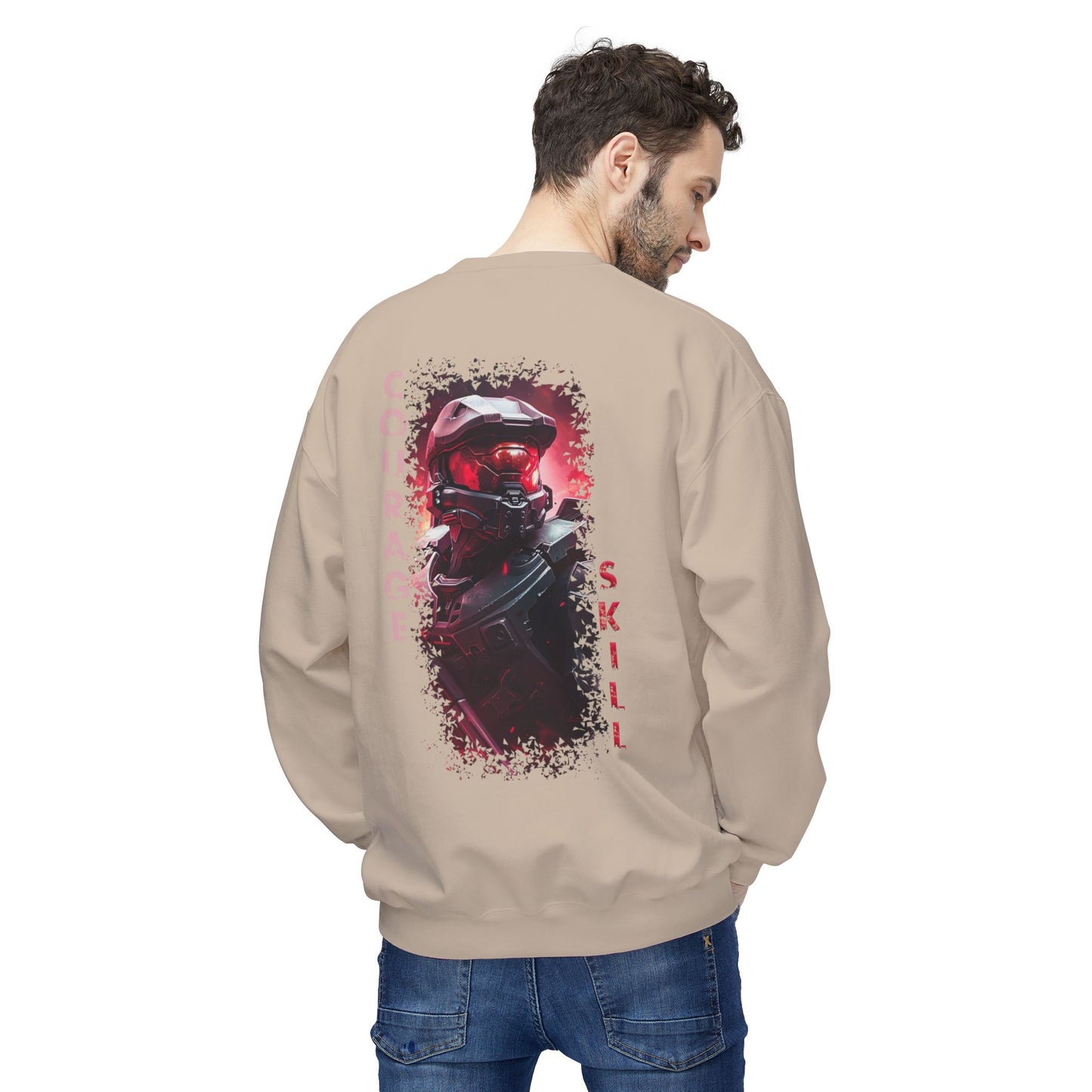 Unisex Midweight Softstyle Fleece Crewneck Sweatshirt - Master