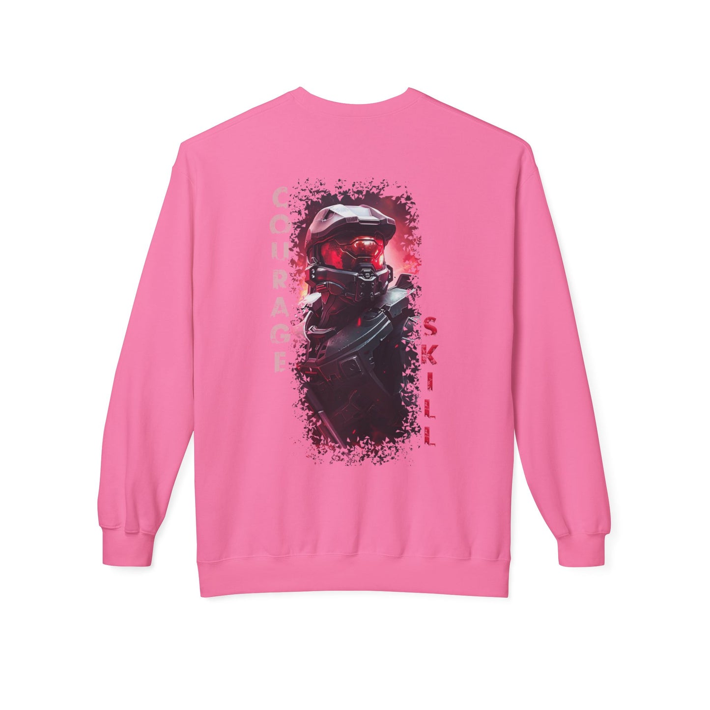 Unisex Midweight Softstyle Fleece Crewneck Sweatshirt - Master