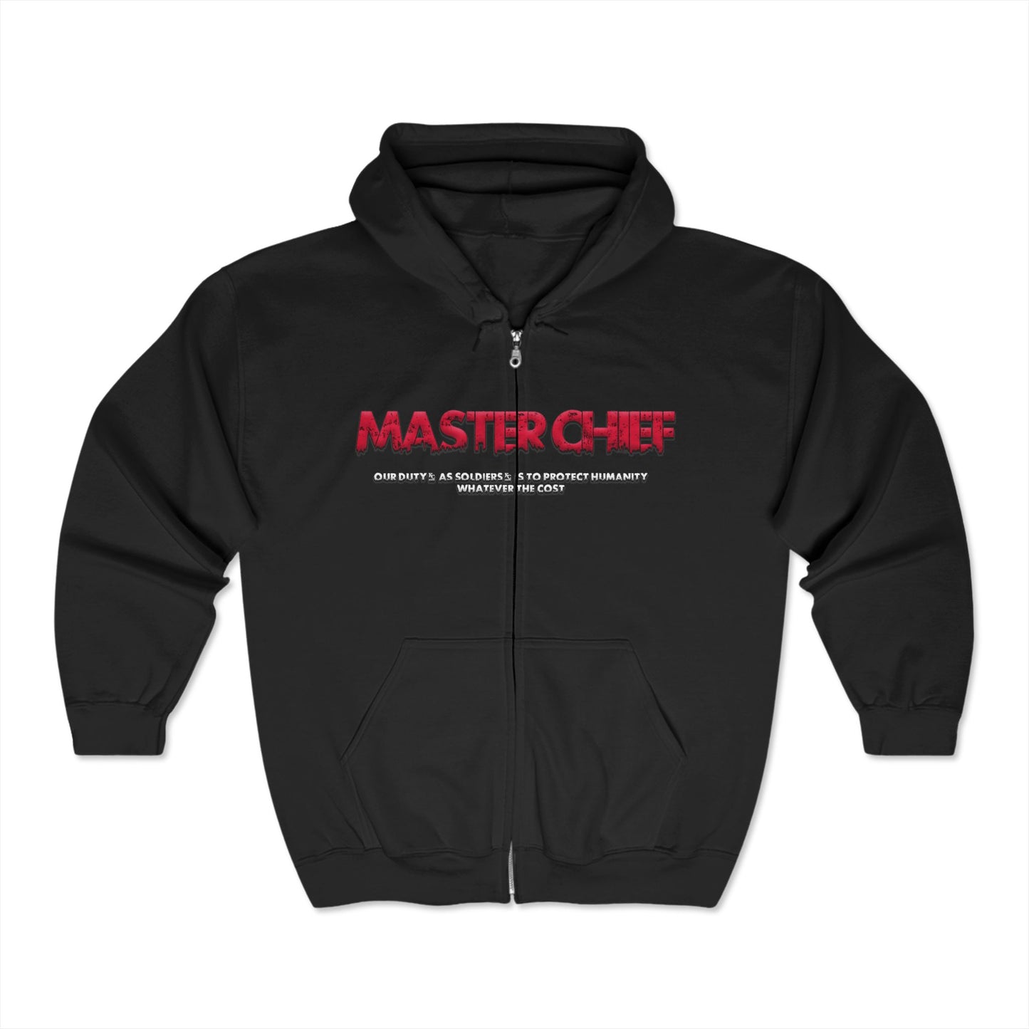 Unisex Heavy Blend™ Full Zip Hooded Sweatshirt - Master