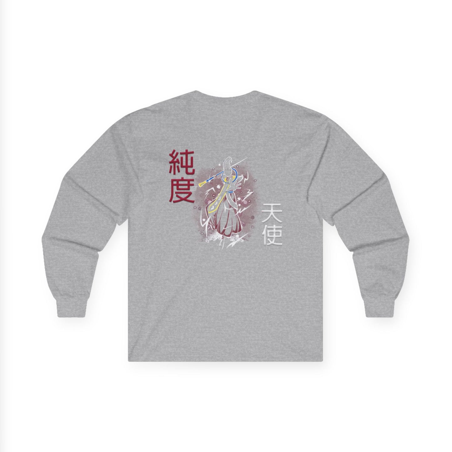 Unisex Ultra Cotton Long Sleeve Tee - Wiss