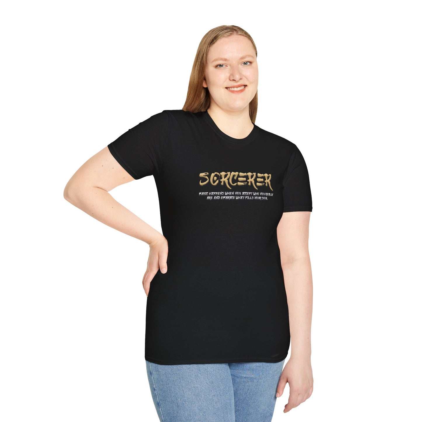 Unisex Softstyle T-Shirt - Sorcerer
