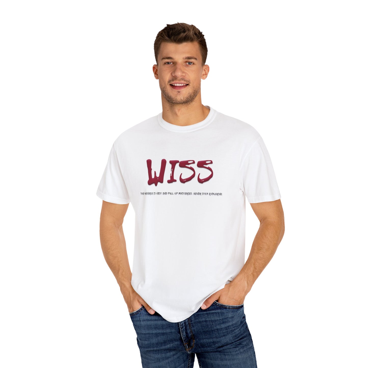 Unisex Garment-Dyed T-shirt - Wiss