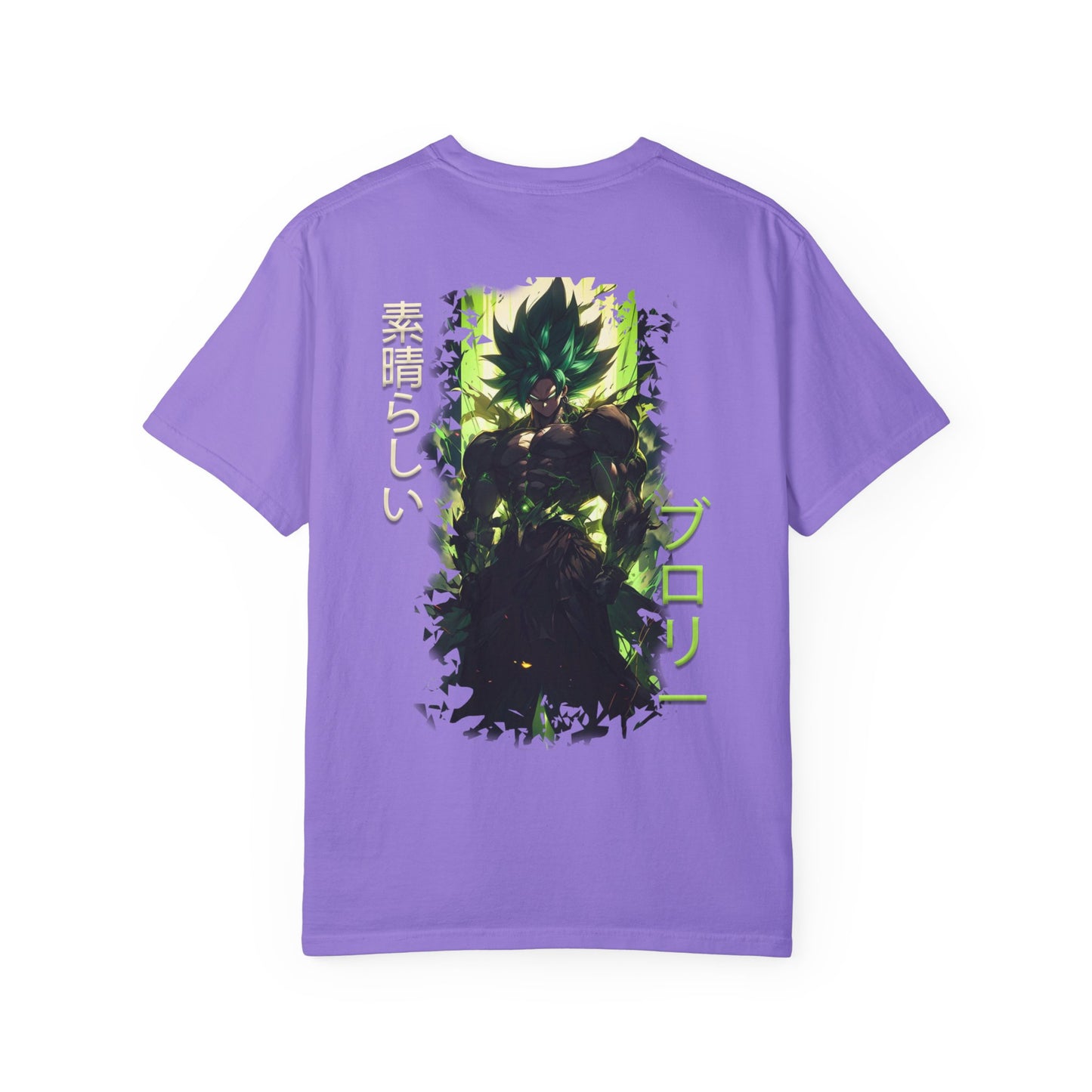 Unisex Garment-Dyed T-shirt - Broly