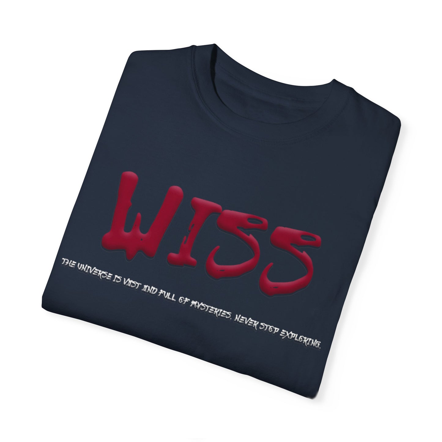 Unisex Garment-Dyed T-shirt - Wiss