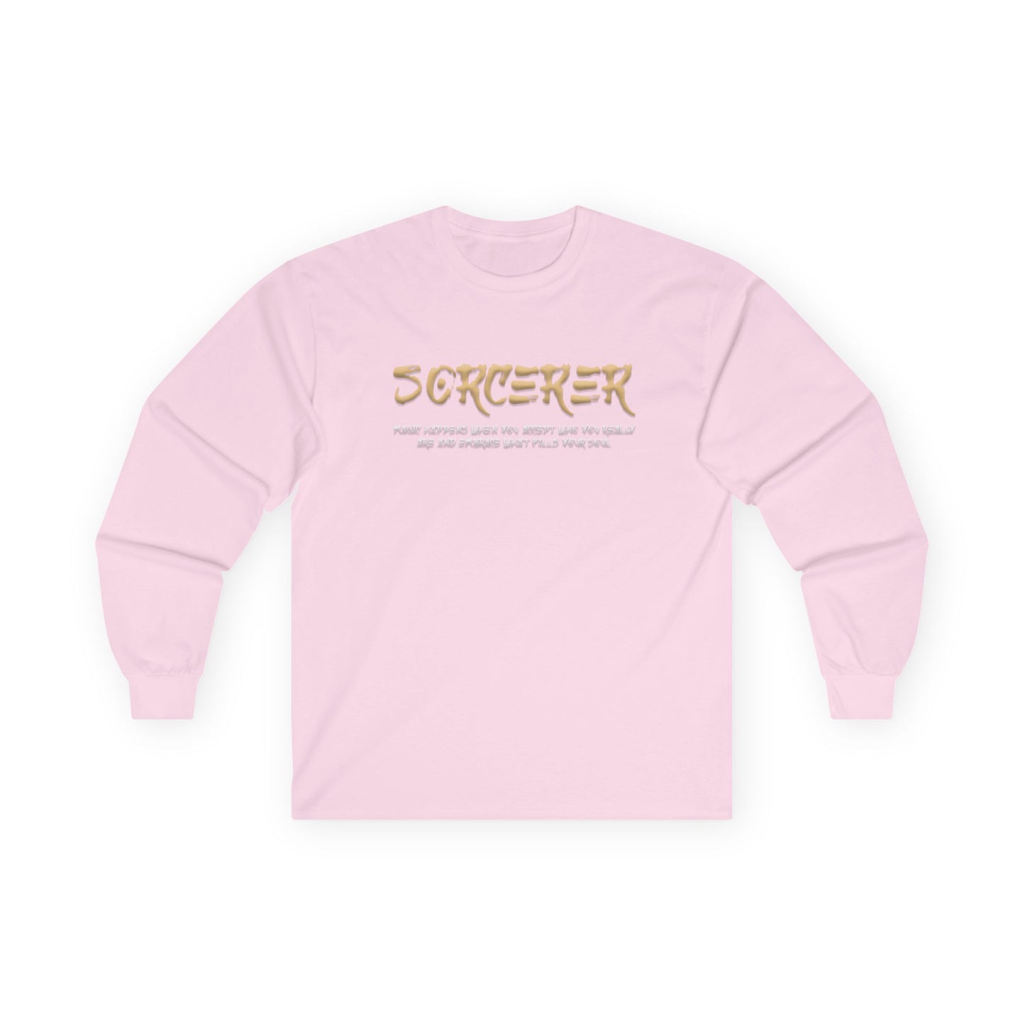 Unisex Ultra Cotton Long Sleeve Tee - Sorcerer