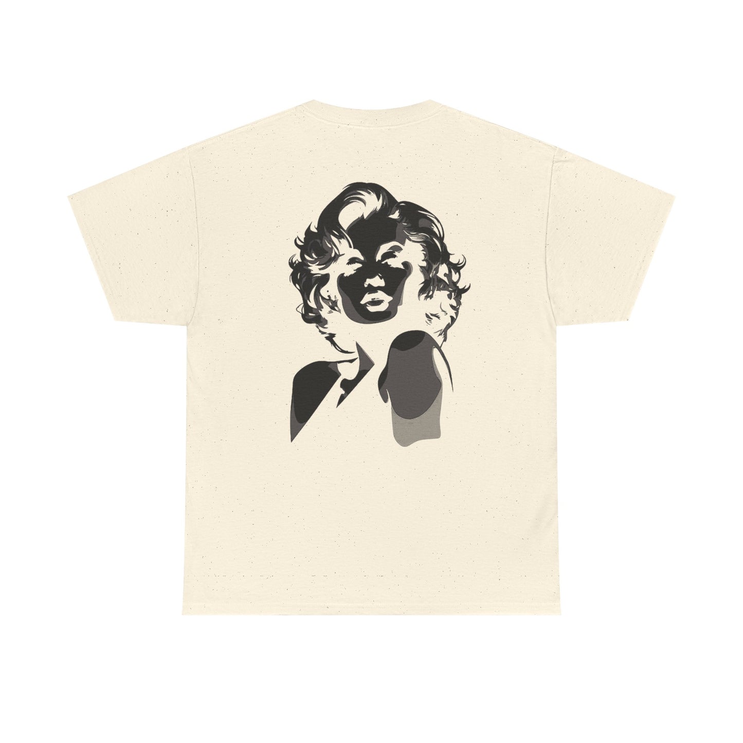 Unisex Heavy Cotton Tee - Marilyn Monroe